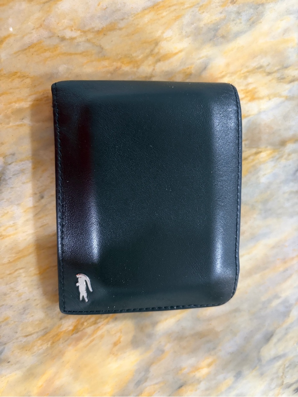 Lacoste Black Leather wallet